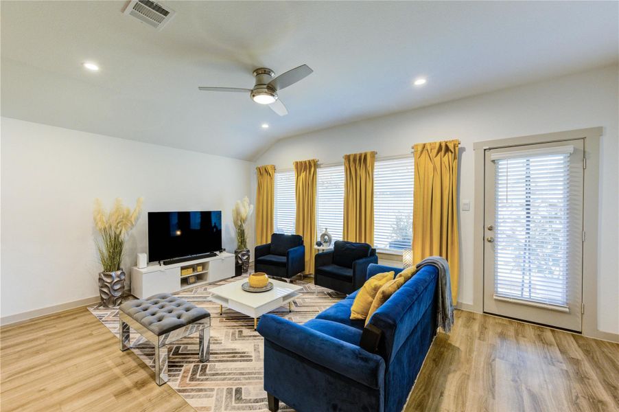 with custom lighting with custom lighting