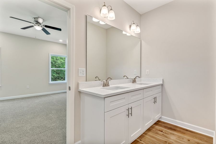 Furnished interior view inside a new home in Oak Hollow, Crestview (Image 10).