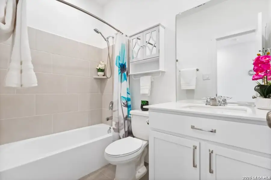 Furnished interior view inside a new home in Hightop Ridge, Converse (Image 16).