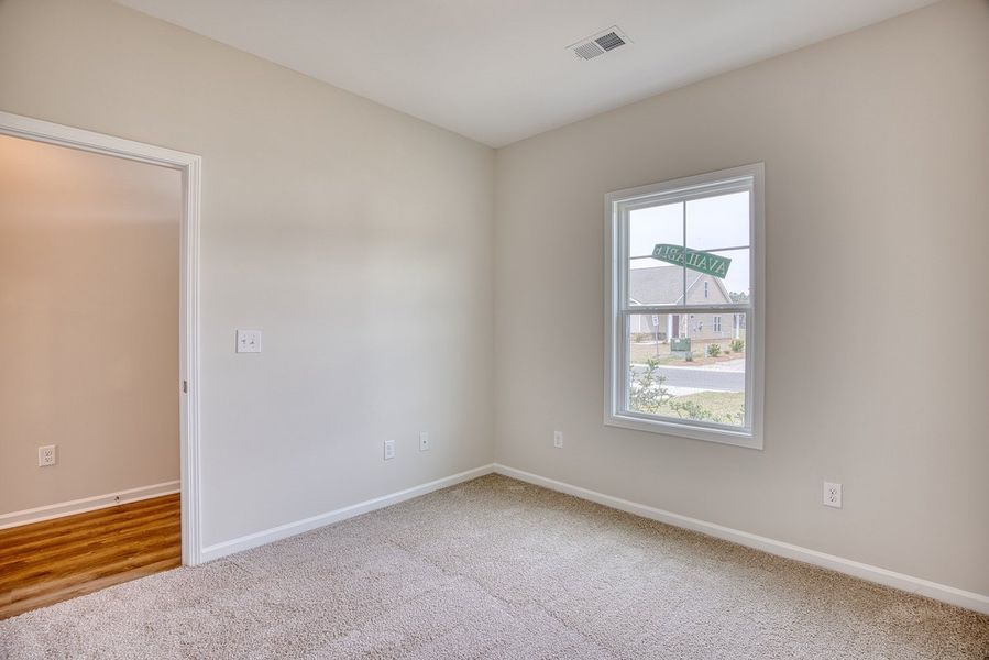 Representative unfurnished interior of a home built from the Darcy II by Great Southern Homes in Shady Grove, Conway (Image 54).