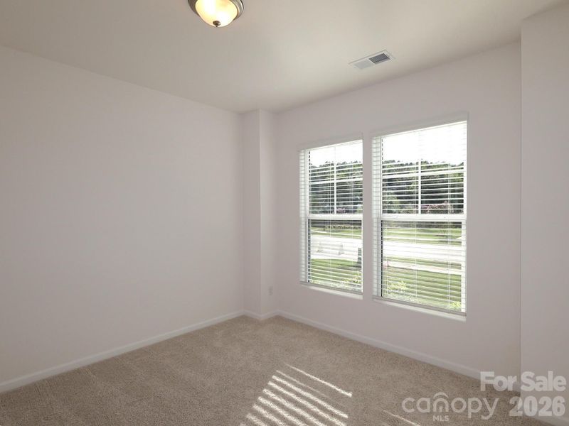 Second floor bedroom