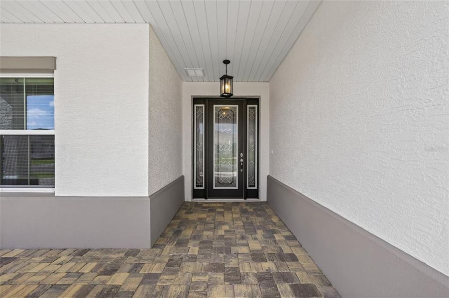 Exterior details and patio area of a home in , Ocala (Image 32).