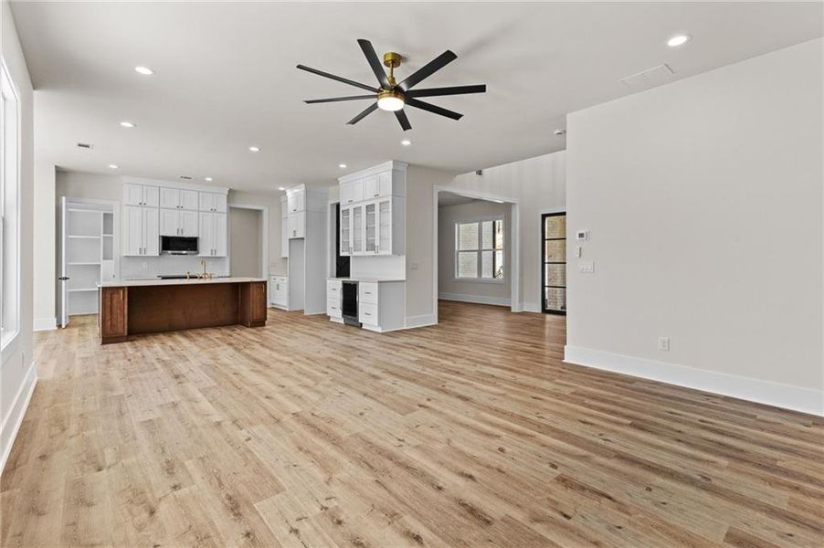 Spacious, unfurnished interior of a new home in , Maysville (Image 40).