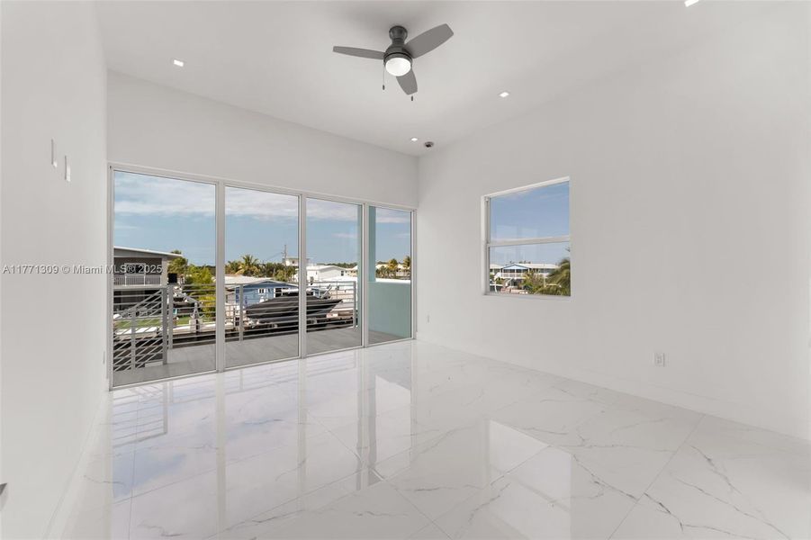 Furnished interior view inside a new home in , Key Largo (Image 6).
