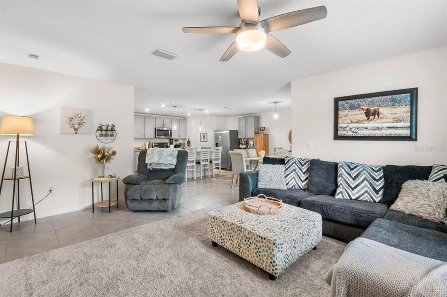 Furnished interior view inside a new home in Brookside, Ruskin (Image 15).