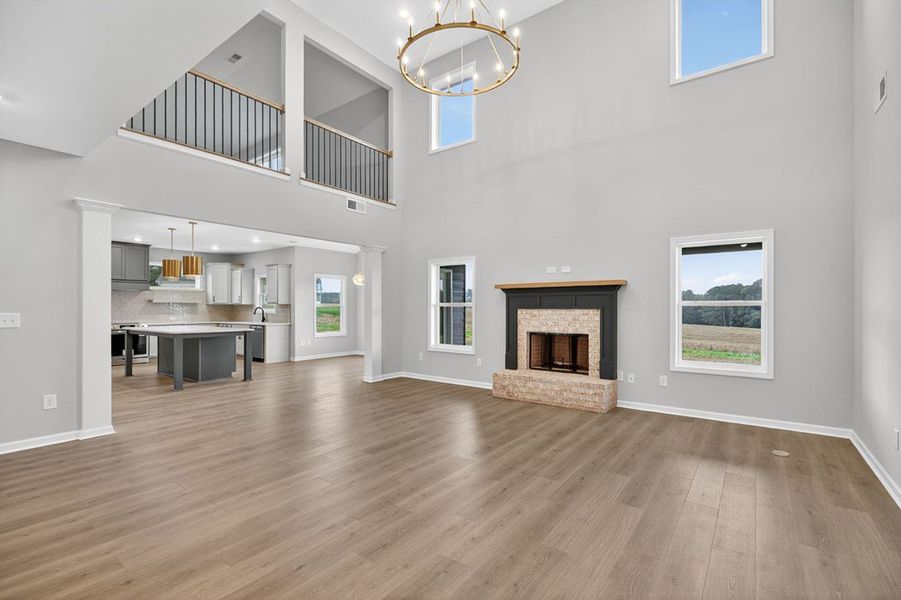 Spacious, unfurnished interior of a new home in GRAY ROAD, Roopville (Image 26).