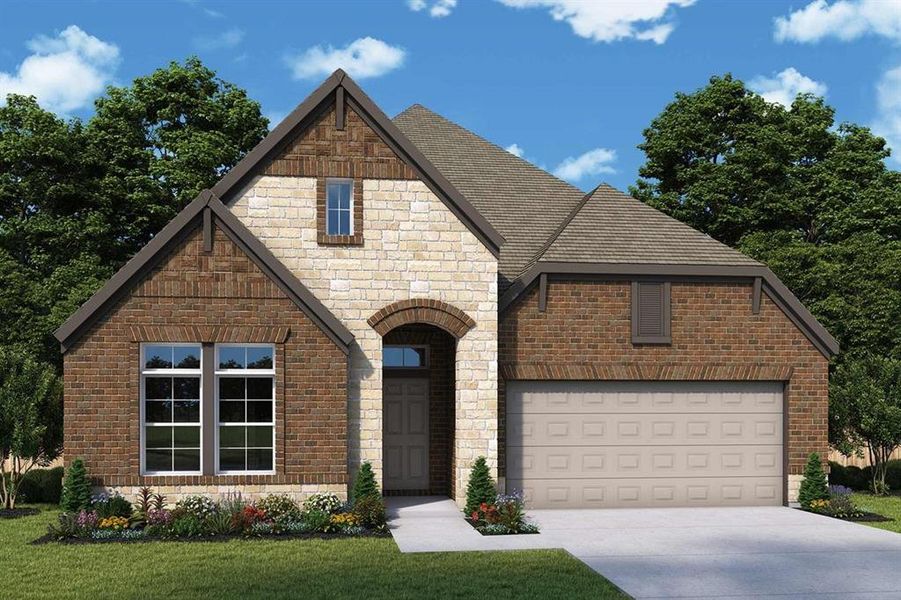 Welcome to The Aftonwood by David Weekley Homes. **HOME ESTIMATED TO BE COMPLETE MARCH 2025**