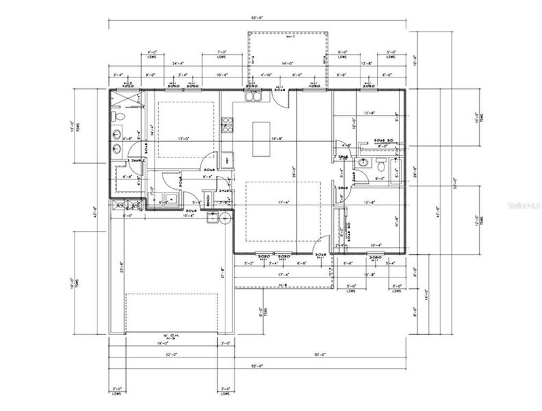 2D floor plan layout of this home in , Chiefland, FL (Image 5).