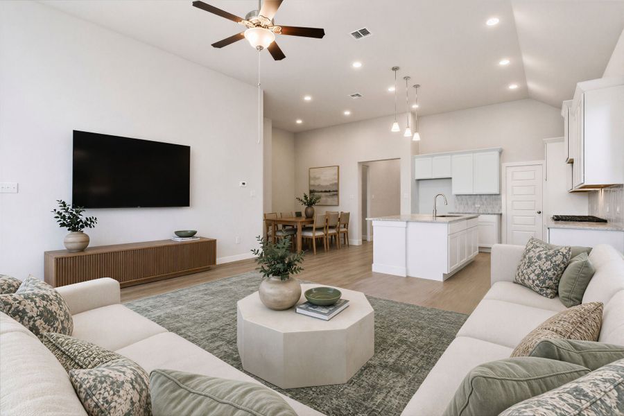 Representative Photo. Not Actual Home. Actual home features, colors, and details may vary.