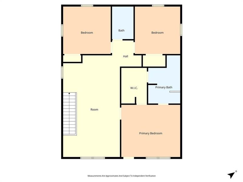 View of room layout View of room layout