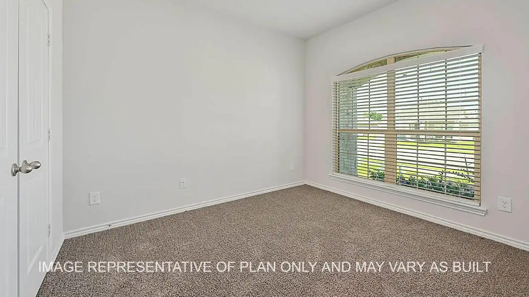 Spacious, unfurnished interior of a new home in Southern Pointe, College Station (Image 11).