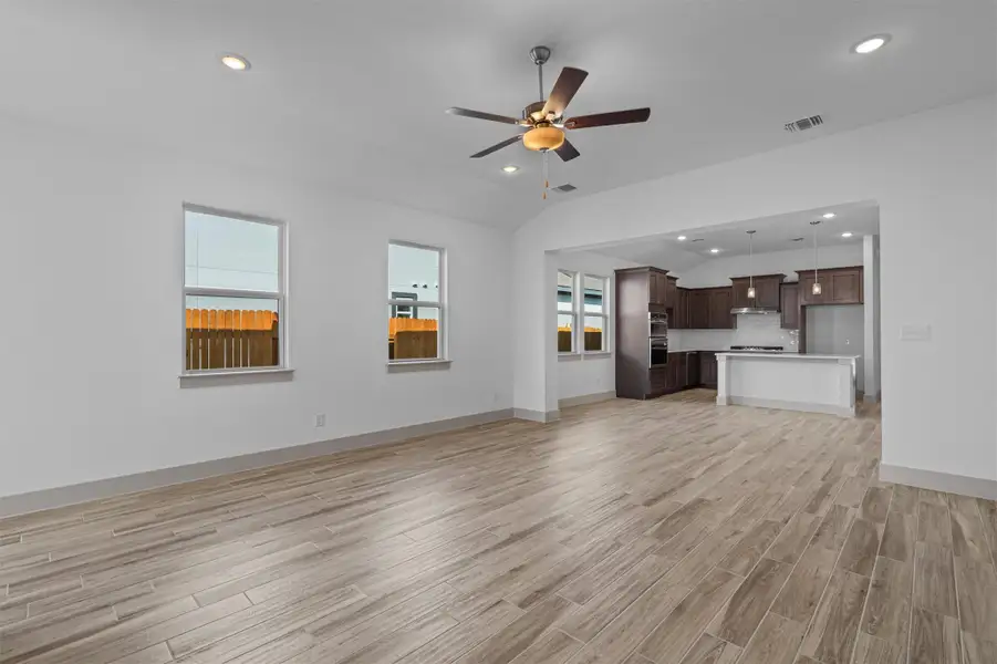 Spacious, unfurnished interior of a new home in , Pflugerville (Image 23).