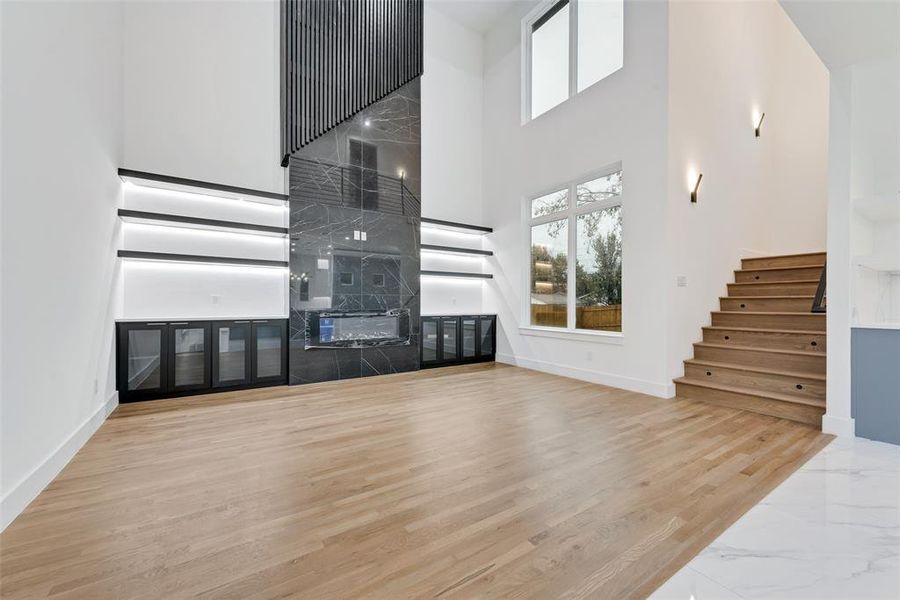 Spacious, unfurnished interior of a new home in , Dallas (Image 19). Spacious, unfurnished interior of a new home in , Dallas (Image 19).