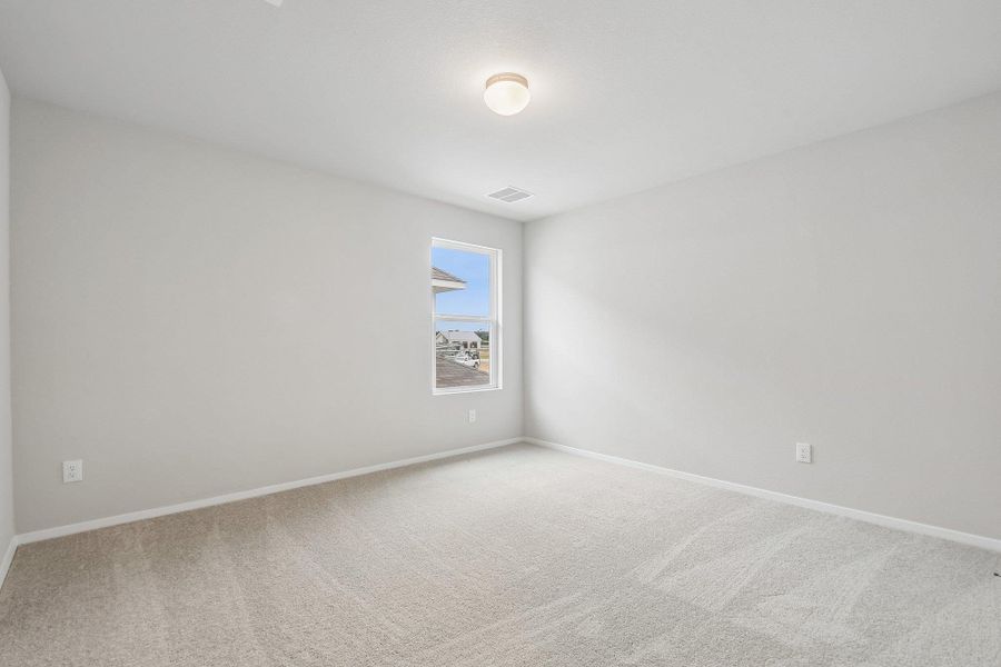 Spacious, unfurnished interior of a new home in Cascade, Liberty Hill (Image 34). Spacious, unfurnished interior of a new home in Cascade, Liberty Hill (Image 34).