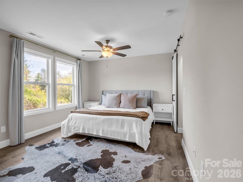 Furnished interior view inside a new home in , Hendersonville (Image 6). Furnished interior view inside a new home in , Hendersonville (Image 6).