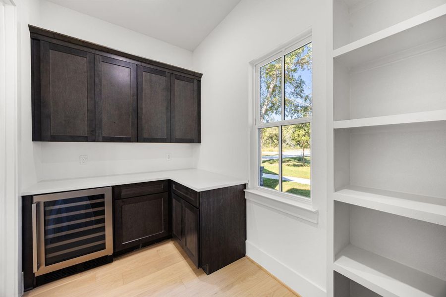 Furnished interior view inside a new home in , Bellville (Image 16). Furnished interior view inside a new home in , Bellville (Image 16).