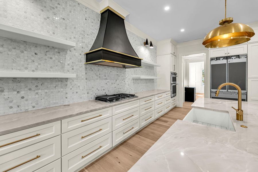 Furnished interior view inside a new home in , Isle Of Palms (Image 9).