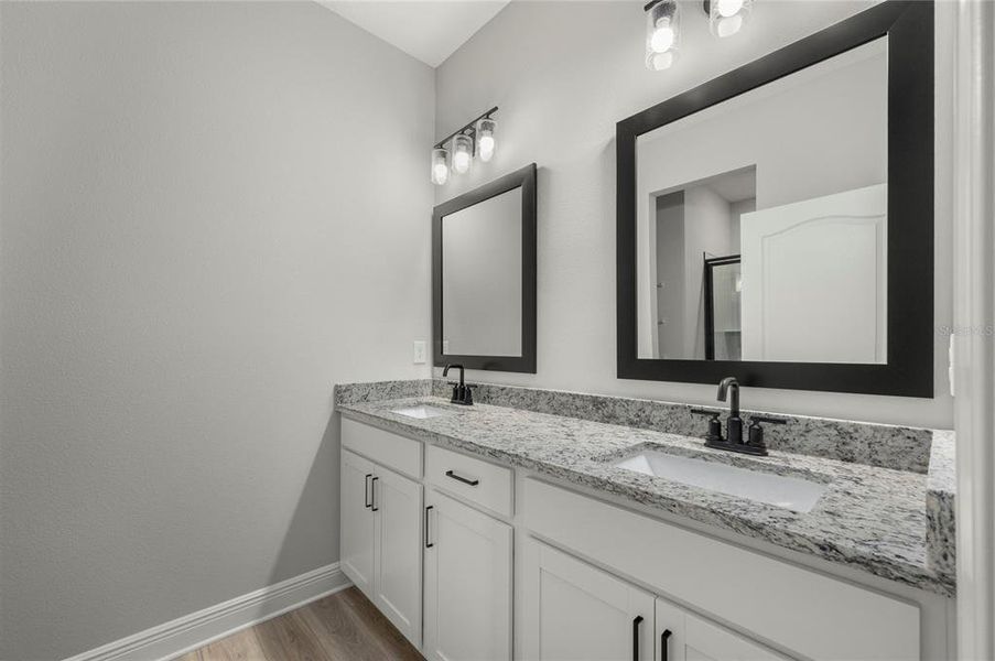 Furnished interior view inside a new home in Reunion Village, Kissimmee (Image 3). Furnished interior view inside a new home in Reunion Village, Kissimmee (Image 3).