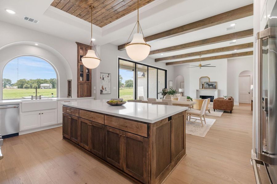 Furnished interior view inside a new home in , Bryan (Image 18).
