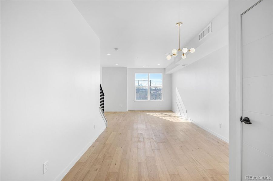 Spacious, unfurnished interior of a new home in , Denver (Image 32).