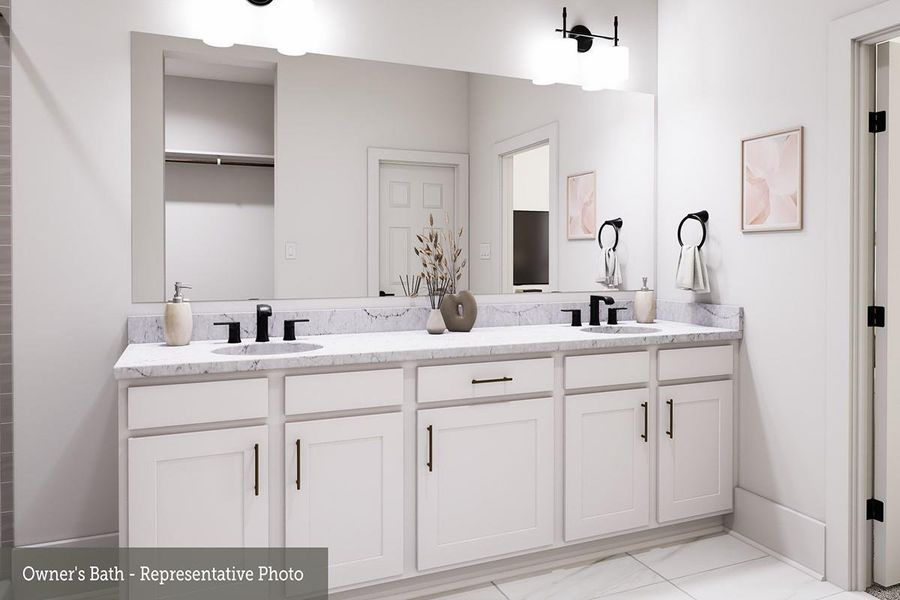 REPRESENTATIVE PHOTO - Photo does not represent actual home options and selection. Ask Sales consultant for specific selections.