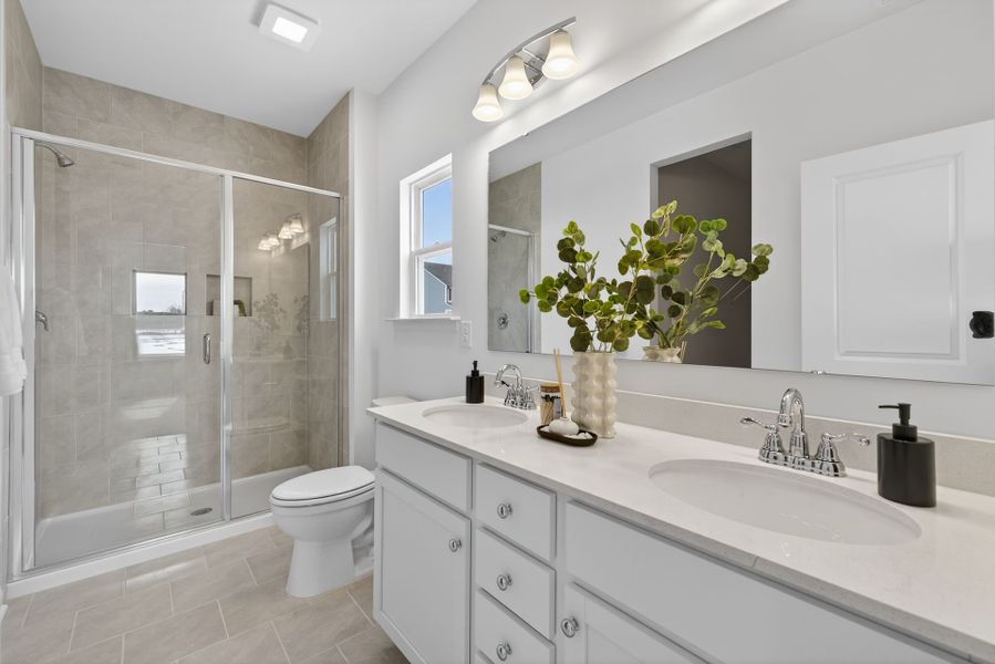Furnished interior view inside a new home in Benson Village, Benson (Image 17).