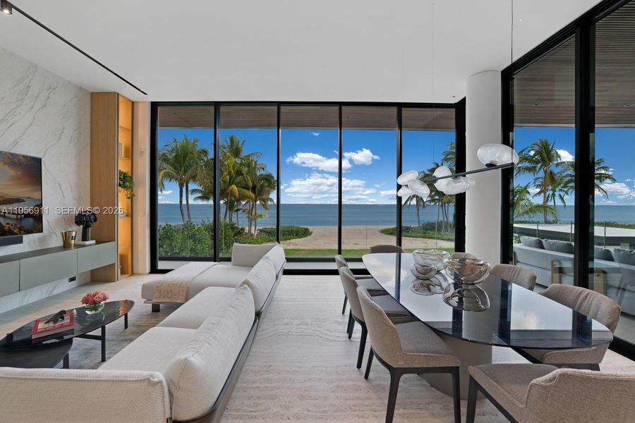 Exterior details and patio area of a home in , Golden Beach (Image 24).