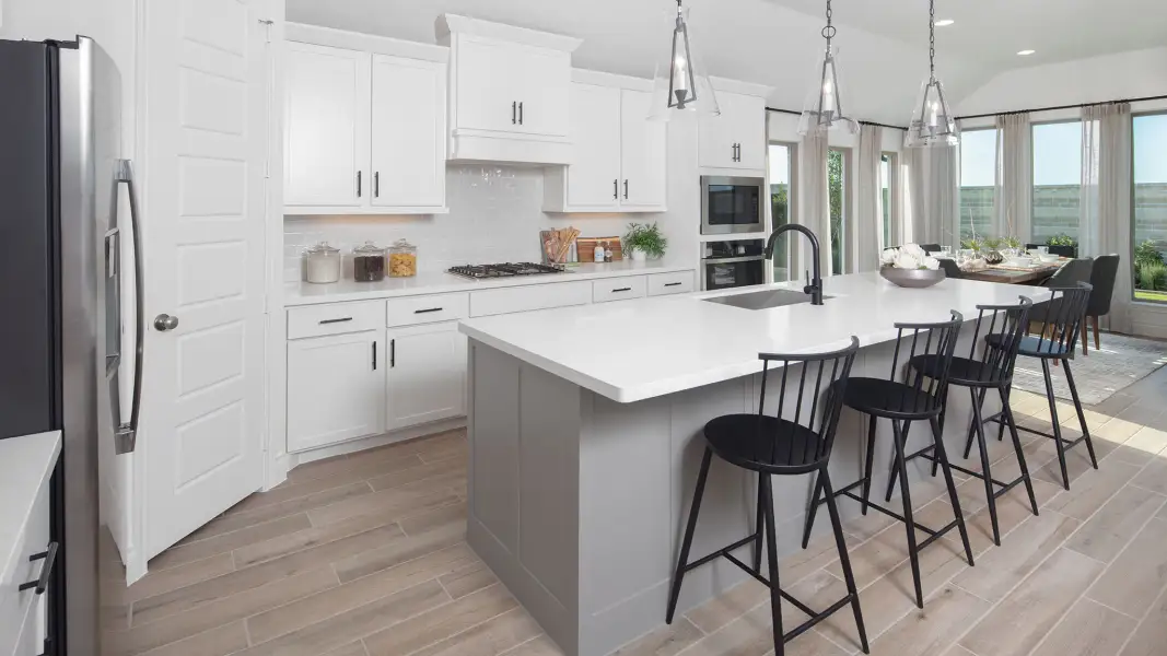 Furnished interior view inside a new home in Canyon Falls, Northlake (Image 15).
