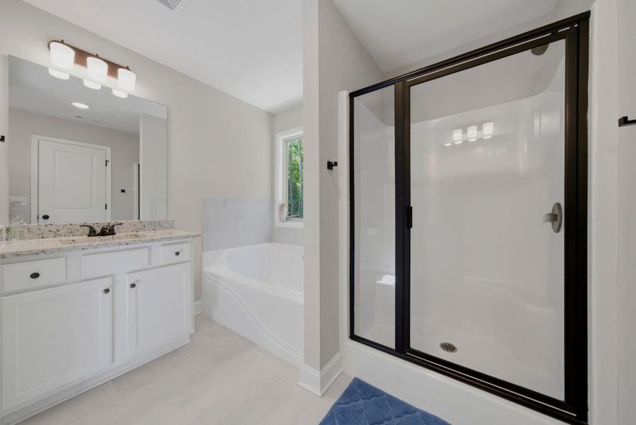 Furnished interior view inside a new home in , Villa Rica (Image 8).
