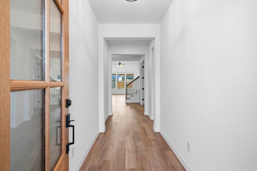 Spacious, unfurnished interior of a new home in Brookewater, Rosenberg (Image 11). Spacious, unfurnished interior of a new home in Brookewater, Rosenberg (Image 11).