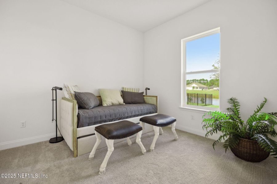 Furnished interior view inside a new home in Amelia National, Fernandina Beach (Image 10). Furnished interior view inside a new home in Amelia National, Fernandina Beach (Image 10).