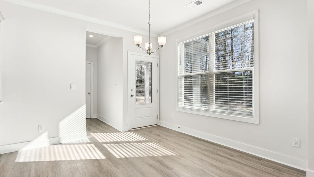 Spacious, unfurnished interior of a new home in Westport, York (Image 17).