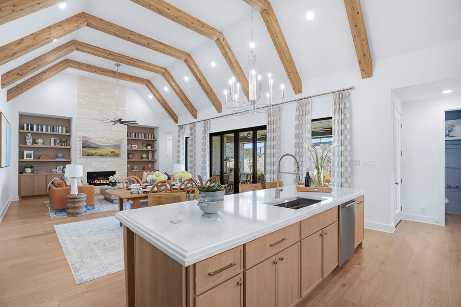 Representative Kitchen - some options shown Representative Kitchen - some options shown