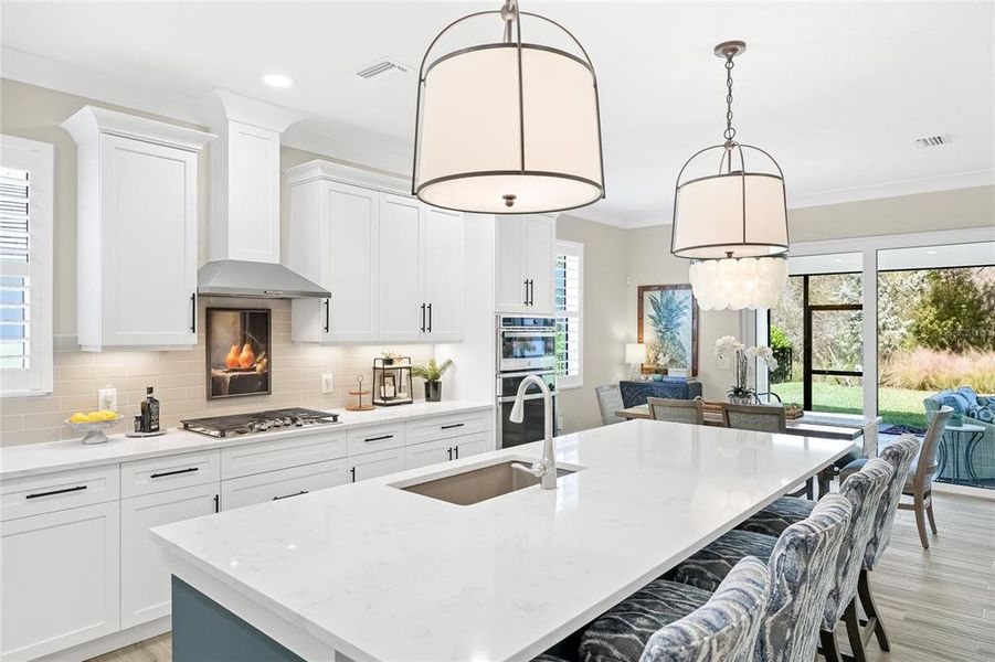 Furnished interior view inside a new home in , Sarasota (Image 11). Furnished interior view inside a new home in , Sarasota (Image 11).