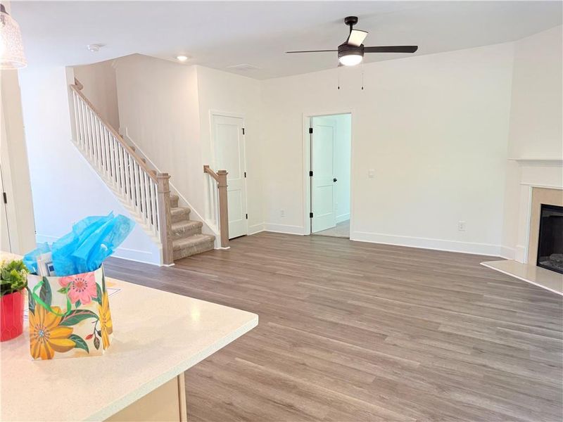 Spacious, unfurnished interior of a new home in Thunder Ridge, Dawsonville (Image 21).