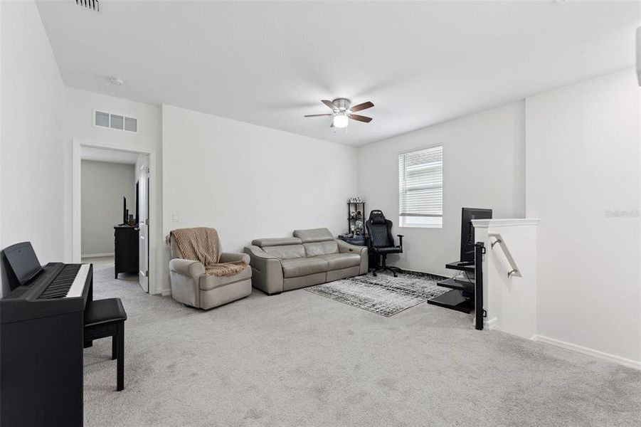 Furnished interior view inside a new home in San Sebastian Reserve, Apopka (Image 22).