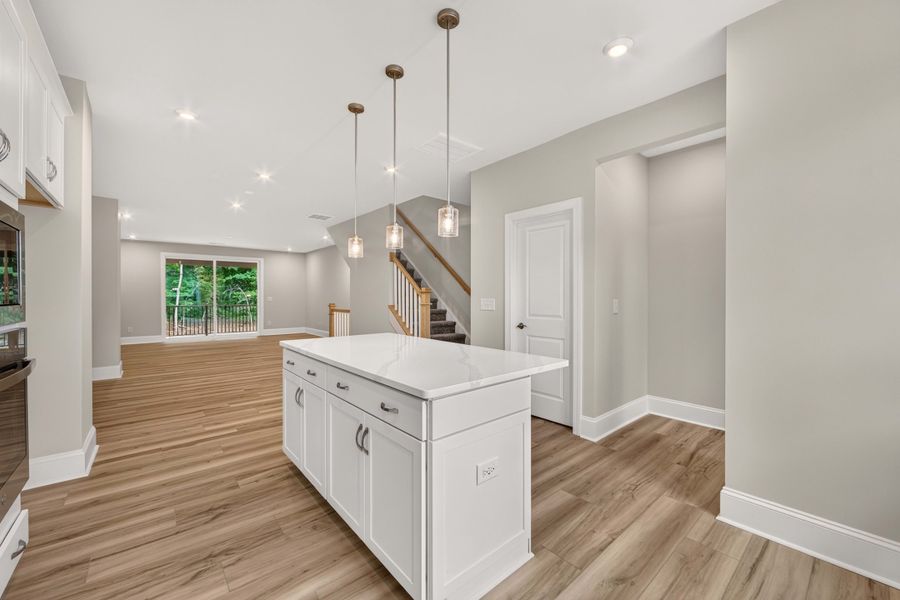 Furnished interior view inside a new home in Old Town Village, Waxhaw (Image 14). Furnished interior view inside a new home in Old Town Village, Waxhaw (Image 14).