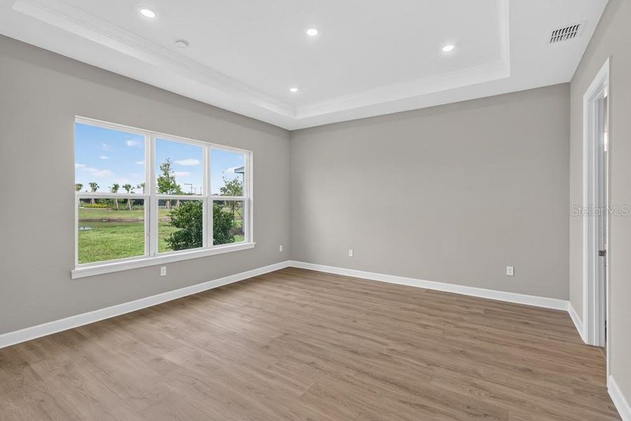 Spacious, unfurnished interior of a new home in Center Lake Ranch Community Group Page, St. Cloud (Image 15).