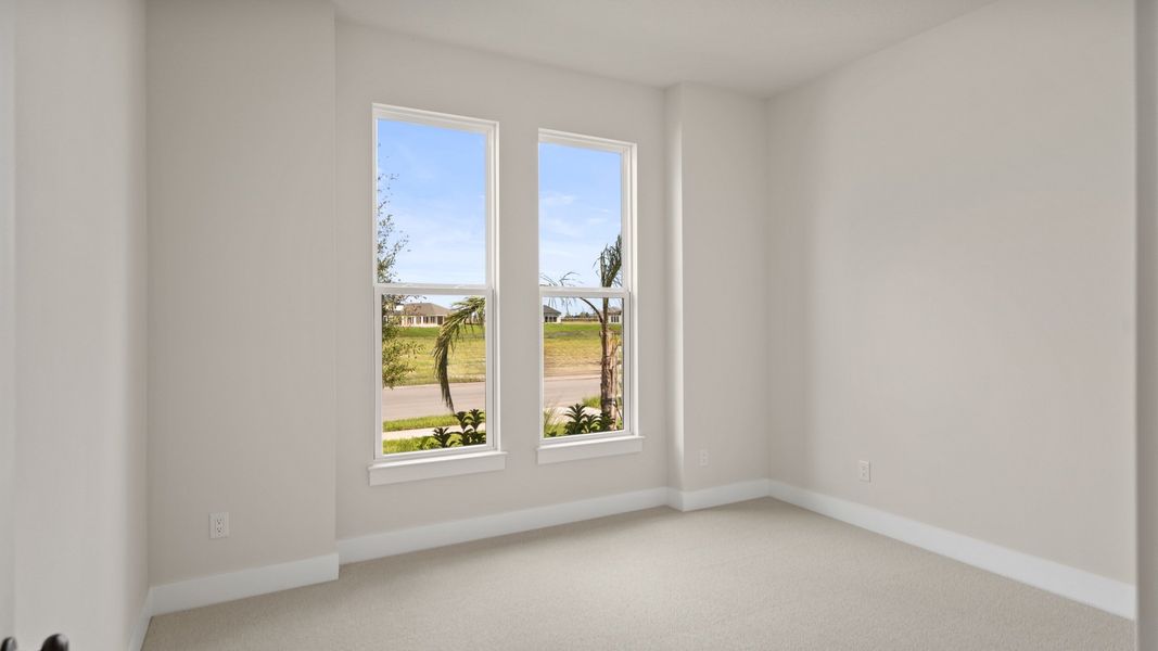Spacious, unfurnished interior of a new home in Sanctuary at Seaire, Parrish (Image 15). Spacious, unfurnished interior of a new home in Sanctuary at Seaire, Parrish (Image 15).