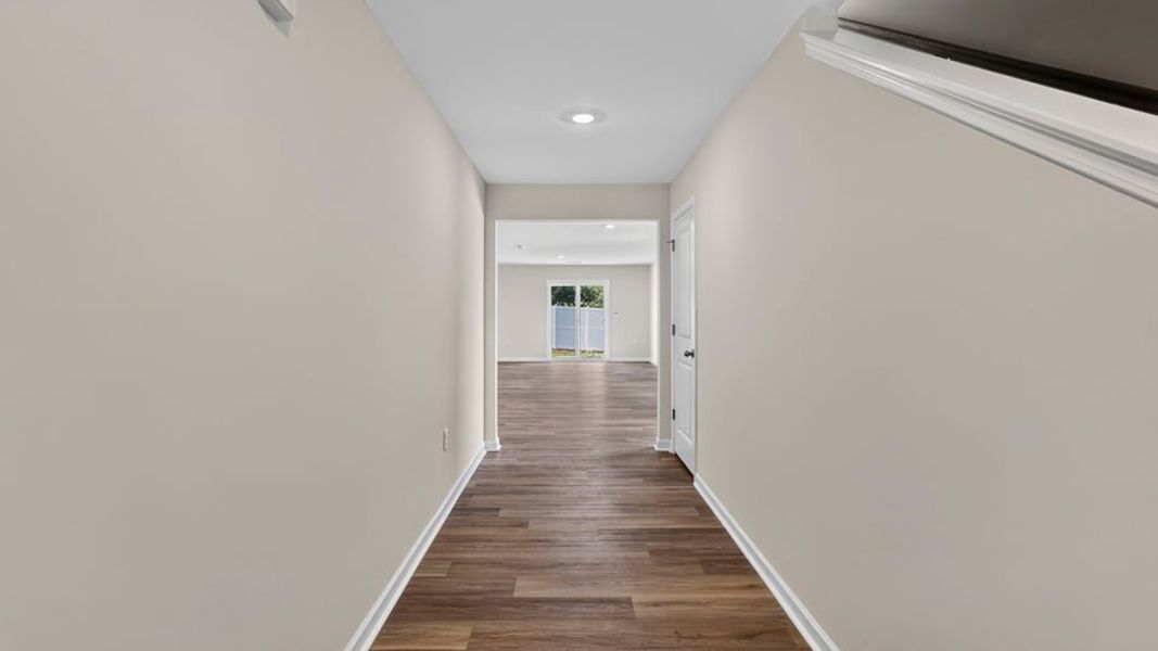 Spacious, unfurnished interior of a new home in Baxter Village, Boiling Springs (Image 16).