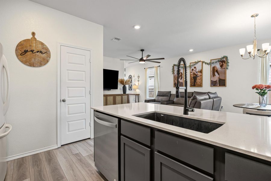 Furnished interior view inside a new home in , Lockhart (Image 9).