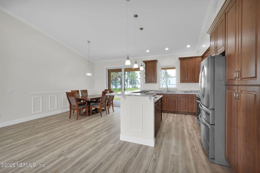 Furnished interior view inside a new home in , East Palatka (Image 72). Furnished interior view inside a new home in , East Palatka (Image 72).