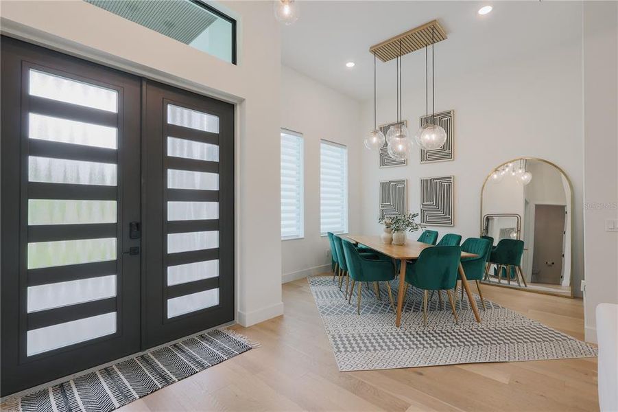 Furnished interior view inside a new home in , Port Charlotte (Image 7).