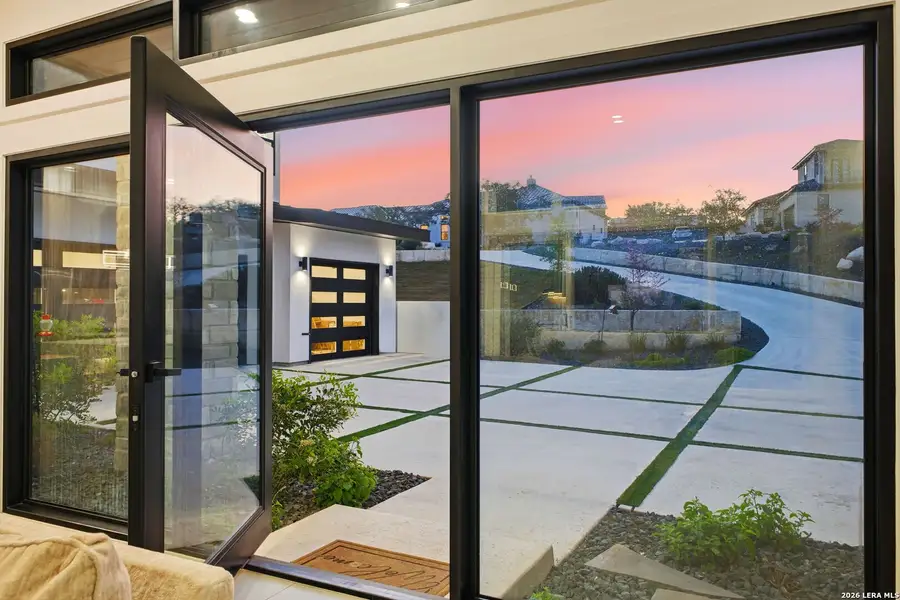 Exterior details and patio area of a home in , San Antonio (Image 3).