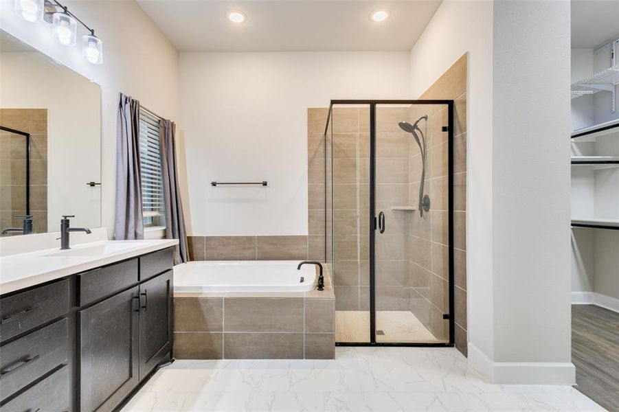 Furnished interior view inside a new home in , Van Alstyne (Image 12). Furnished interior view inside a new home in , Van Alstyne (Image 12).