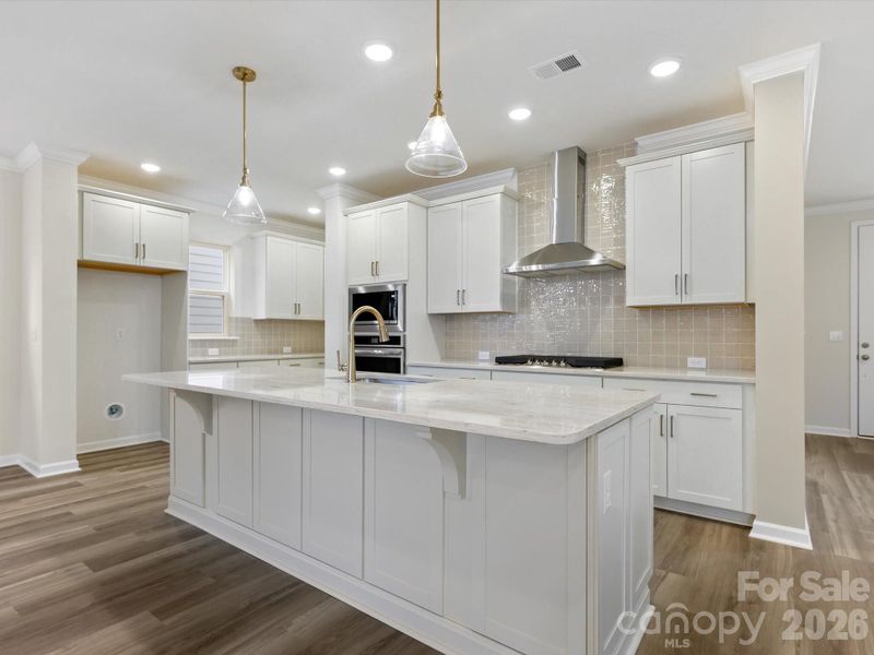 Furnished interior view inside a new home in Whitley Preserve – Park Collection, Mint Hill (Image 7).