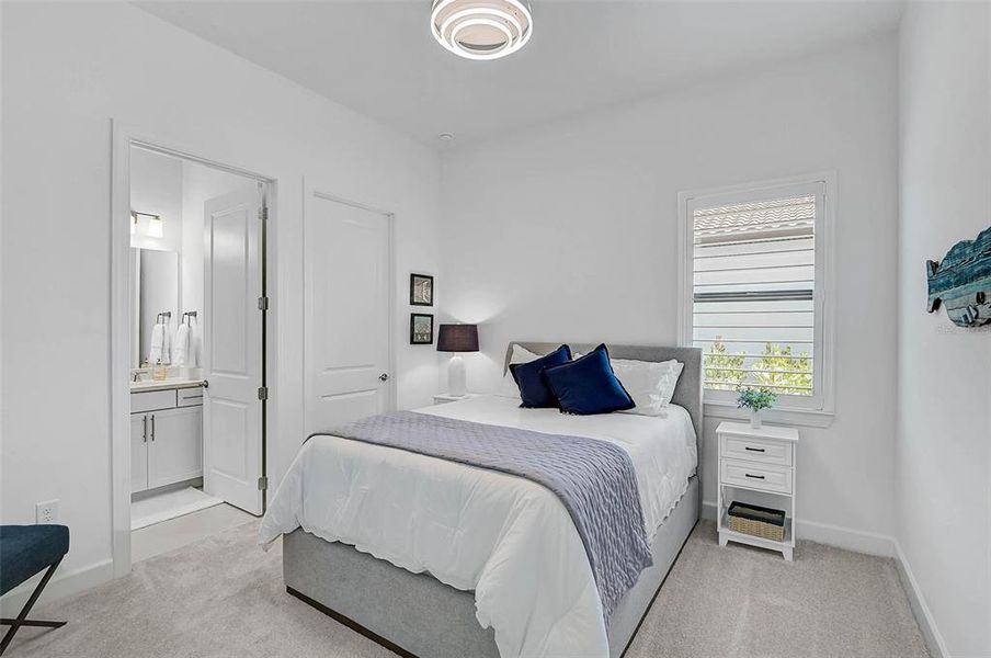 Furnished interior view inside a new home in , Nokomis (Image 34). Furnished interior view inside a new home in , Nokomis (Image 34).