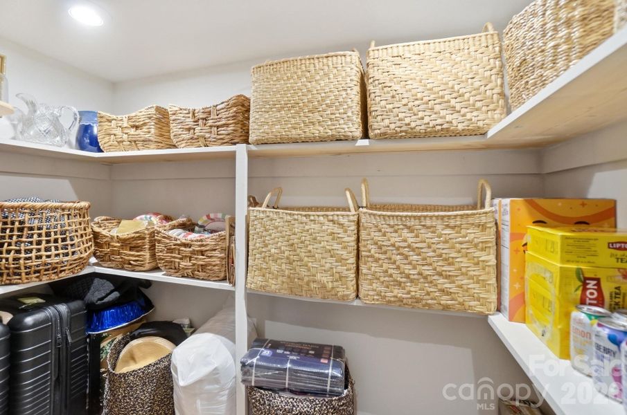Maximizing space with custom organization.