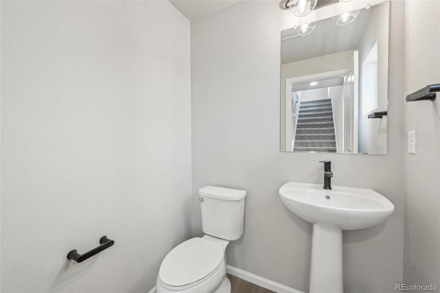 Furnished interior view inside a new home in The Villas Collection at Sterling Ranch, Littleton (Image 12).