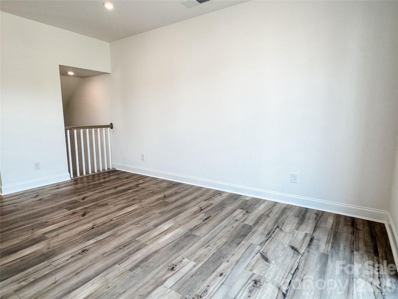 Spacious, unfurnished interior of a new home in , Charlotte (Image 27).